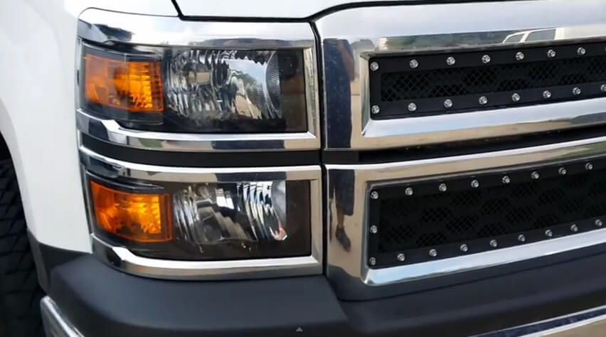 Anzo Headlights on 2014 Chevy Silverado