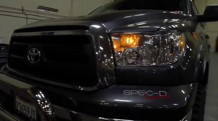Installation of Spec-D Headlights on 2007-2013 Toyota Tundra