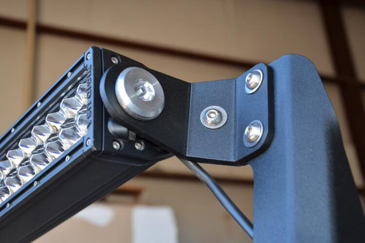 Rigid E-Series LED Light Bar Mounts