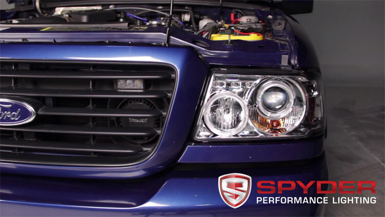 Spyder Halo Projector Headlights