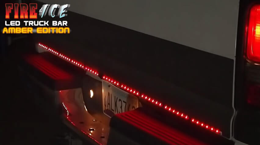 PlasmaGlow Fire & Ice with Amber Turn Signals